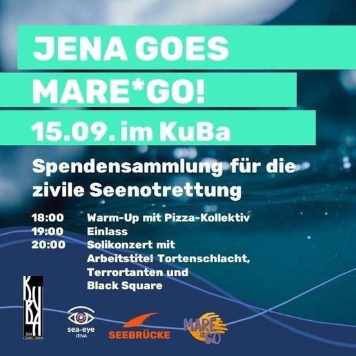 Jena goes MARE*GO